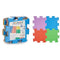 Puzzelmat Multicolour EVA-rubber (12 Stuks)