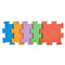 Puzzelmat Multicolour EVA-rubber (12 Stuks)