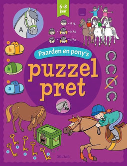 Puzzelpret 0 - Paarden en pony's 6-8 jaar