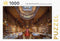 Puzzels 1000 - The Bookshop - Rebo legpuzzel 1000 stukjes