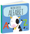 Puzzeltrein 20 stukjes en boek - Puzzeltrein 20 stukjes en boek - Mijn eerste alfabet