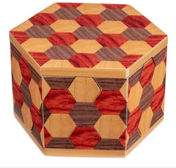 Puzzle Secret Box Honingraat