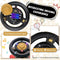 Coast - 6V Elektrische Kinder Pull - 16 stuks rails - Retro stijl (16 stuks)
