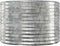 vidaXL - Plantenbak - 554x100x68 - cm - gepoedercoat - staal - zilverkleurig