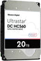 WD Ultrastar DC HC560 - SATA - 20TB - 3.5