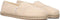 TOMS Shoes ALPARGATA ROPE - Volwassenen Instappers - Uitneembaar voetbed - Kleur: Wit/beige - Maat: 41