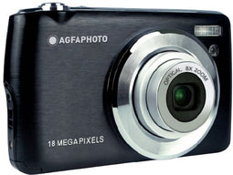 AgfaPhoto Realishot DC8200 - Digitale camera 18MP Full HD 8x zoom - Zwart