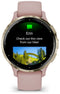 Garmin Venu 3S - Smartwatch - AMOLED-scherm 1,2