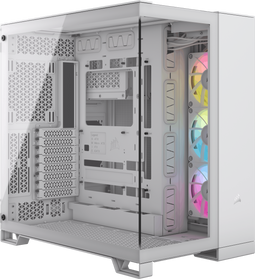 Corsair iCUE LINK 6500X - Midi Tower PC - ATX ondersteuning - Wit