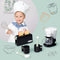 Smoby Tefal Ontbijtset - Speelgoedkeukenaccessoireset