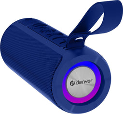 Denver BTV213 - Bluetooth Speaker - Draadloos - Lichteffecten - Blauw