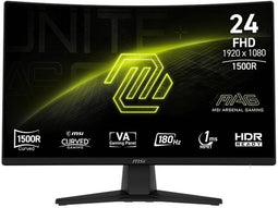 MSI MAG 242C - Monitor 23,6" - Full HD 1920x1080 180Hz VA Gebogen Zwart