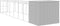 vidaXL - Hondenhok - met - ren - 214x865x181 - cm - staal - lichtgrijs