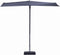 Madison - Parasol Sun Wave - 270 x 150 - Blauw
