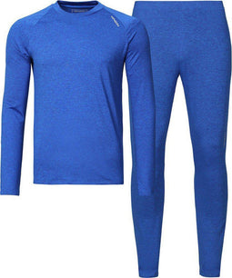 Tenson Micco - Heren Thermoset - Antibacterieel en Vochttransporterend - Blauw - Maat XL