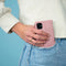 iMoshion Hoesje Geschikt voor Samsung Galaxy S21 FE Hoesje Met Pasjeshouder - iMoshion Luxe Bookcase - Roze