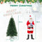 Coast Kunstkerstboom - 180 x 88 cm - 568 takken 200 warmwitte lampjes - Groen