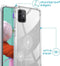 iMoshion Hoesje Geschikt voor Samsung Galaxy A51 Hoesje Met Koord - iMoshion Design Hoesje met Koord - Wit / Transparant / Dandelion