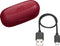 JVC HA-A8T - Draadloze Bluetooth hoofdtelefoon - TWS - IPX4 - Rood