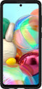 Spigen Rugged Armor - Back Cover - TPU - Samsung Galaxy A71 - Schokbestendig - Zwart