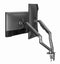 Gembird MA-DA2-05 - Dubbele monitorarm - Gasveer - Geschikt voor 2-9 kg