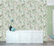 DUTCH WALLCOVERINGS Behang Flamingo mintkleurig