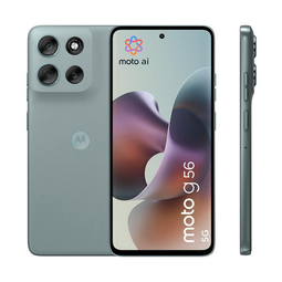 Motorola Moto G56 5G - Smartphone - 256GB opslag - Grijs