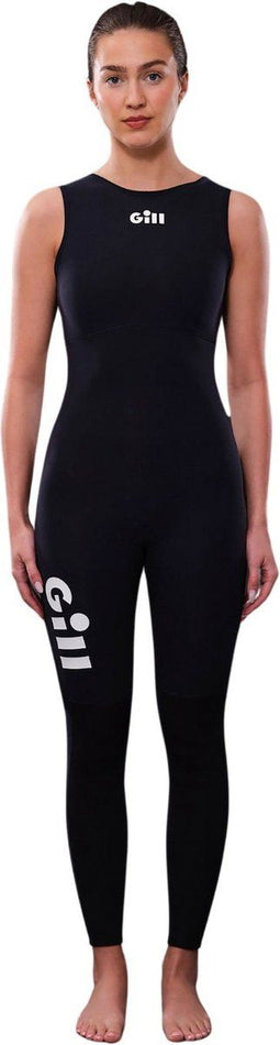 2025 Gill Dames Zentherm 3mm Gbs Skiff Suit - Dark Navy