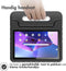 imoshion Tablet Hoes Kinderen - Geschikt voor Lenovo Tab M10 (3rd gen) - Kidsproof Backcover met handvat - Zwart