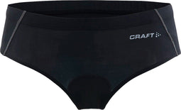 Craft Greatness - Fietsbroek Dames - Ergonomische pasvorm - Zwart - M