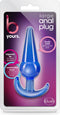 Blush Buttplug B YOURS LARGE ANAL PLUG Blauw