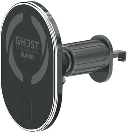 Celly GHOSTSUPERMAG - Auto telefoonhouder - MagSafe compatibel - Zwart