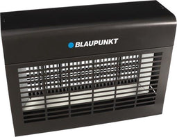 Blaupunkt Insectenverdelger, elektrisch, uv-led, spanningsrooster 4000 V, uitneembare opvangbak, veiligheidssensor, 150 m², grijs