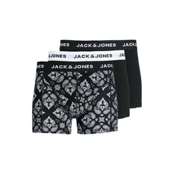 Heren Boxer Shorts Jack & Jones Jacparis Trunks Zwart Maat