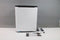 Brabantia Bo Touch Bin Hi - Prullenbak - 60 liter - Soft-touch openingssysteem - White
