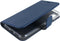 Mobiparts Classic Wallet Case - Flip Cover - Ruimte voor pasjes - Blauw