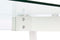 Eettafel DKD Home Decor Wit Transparant Kristal Hout MDF 160 x 90 x 75 cm