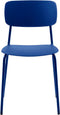 Kick eetkamerstoel Lio - blauw