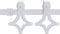 vidaXL - Schuifdeur - met - beslag - 90x210 - cm - massief - grenenhout