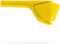 Dreamfarm - Fluicer Citroenpers - Polypropyleen - Geel -