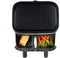 DOMO DO537FR - Airfryer XXL - Double fry zone 2 x 4 L 2850 W