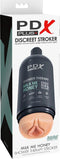 PDX Plus Shower Therapy - Milk Me Honey Masturbator - Light