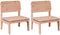 vidaXL - Tuinstoelen - 2 - st - 60x52,5x72 - cm - massief - douglashout