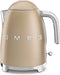 Smeg KLF03CHMEU - Waterkoker - 1,7L 2400W RVS - Mat zwart
