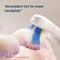 Philips Sonicare 4100 HX4042/41 - Tandenborstel - Poetsdruksensor - Wit