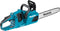 Makita DUC355PG4J 2x18V Li-Ion accu kettingzaag set (4x 6,0Ah) incl. Mbox - 35cm - koolborstelloos