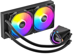 Antec Skeleton 240 - All-in-One Processor Koeler - 240mm Radiator - 2x 120mm Ventilatoren