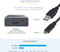 Startech.com M2-USB-C-NVME-SATA - Externe M.2 Behuizing - USB 3.1 Gen 2 10Gbps - Grijs