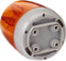 Rolly Toys Tractor Zwaailicht Oranje