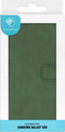 iMoshion Hoesje Geschikt voor Samsung Galaxy S20 Hoesje Met Pasjeshouder - iMoshion Luxe Bookcase - Groen